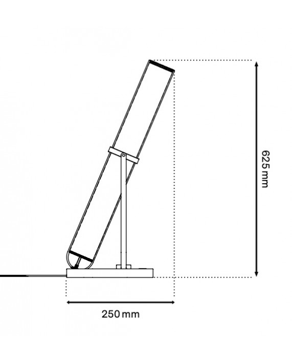 DCW éditions La Lampe Frechin Table Lamp